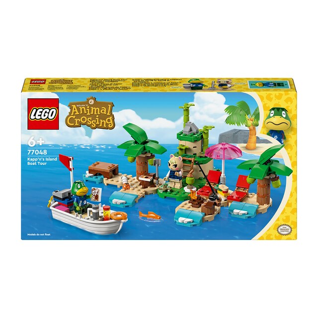 Imagen 0 de Juguete de construcción Paseo en barca con el Capitán LEGO Animal Crossing
