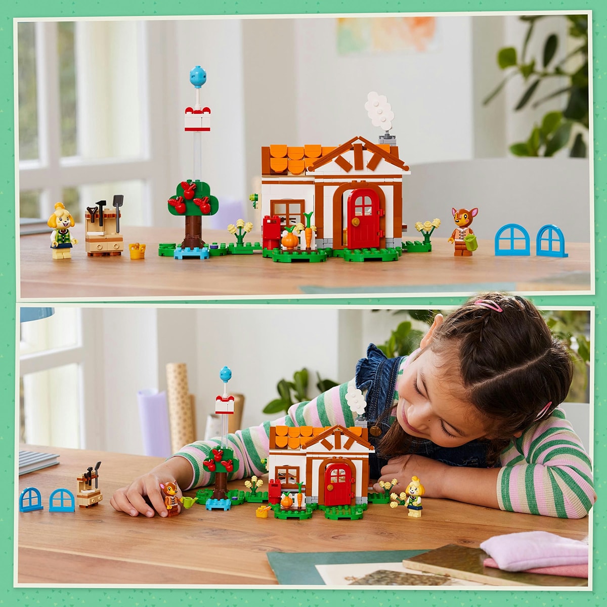 Juguete de construcción La visita de Canela LEGO Animal Crossing - 77049 4