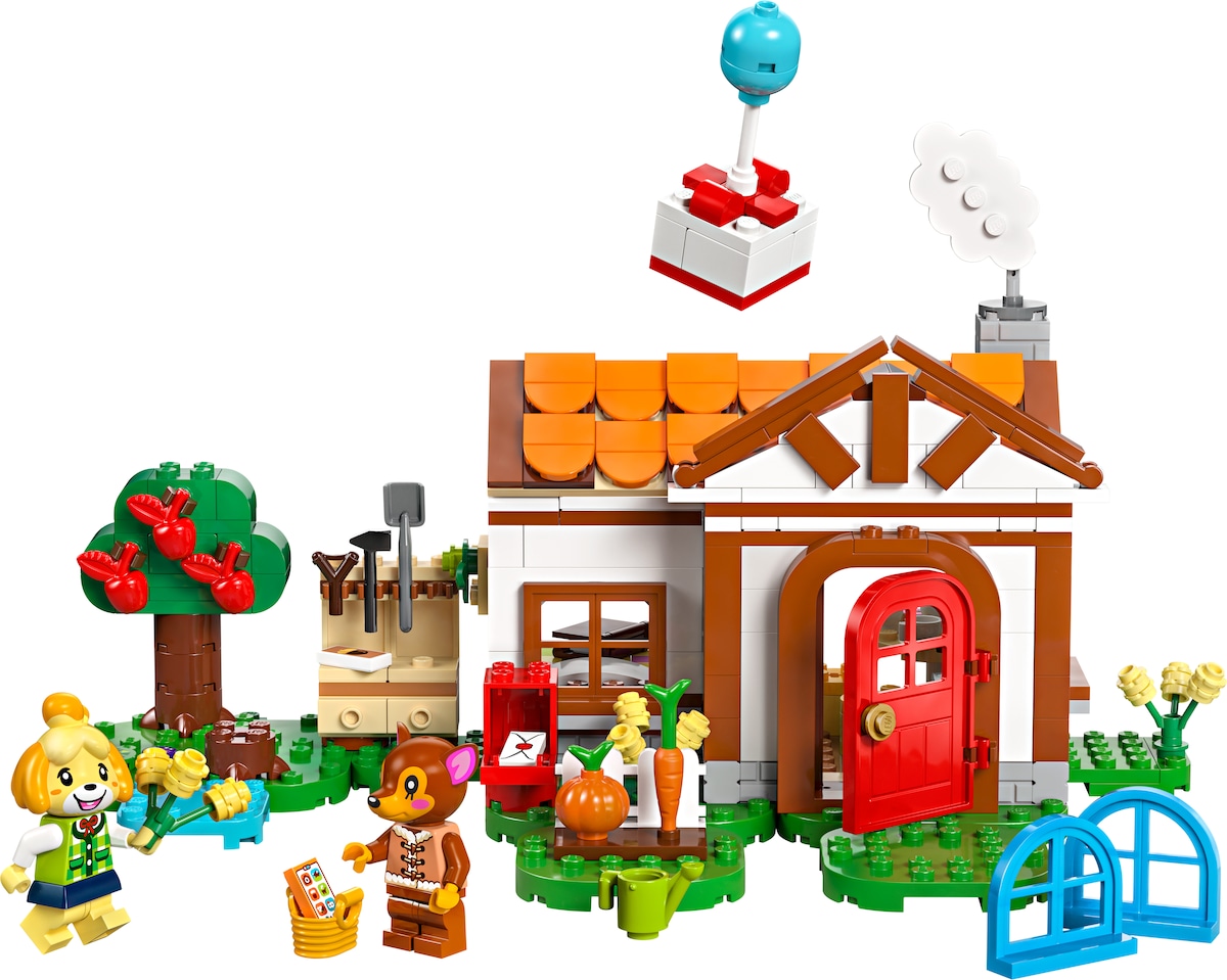 Juguete de construcción La visita de Canela LEGO Animal Crossing - 77049 8
