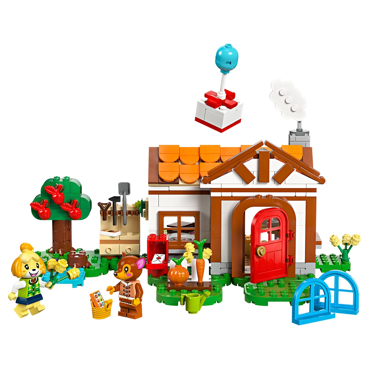 Juguete de construcción La visita de Canela LEGO Animal Crossing - 77049 9