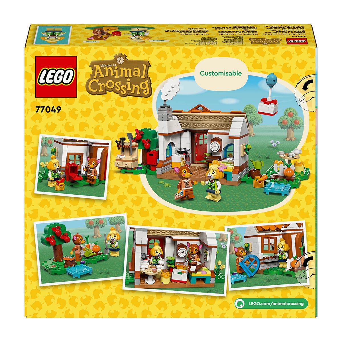 Juguete de construcción La visita de Canela LEGO Animal Crossing - 77049 10