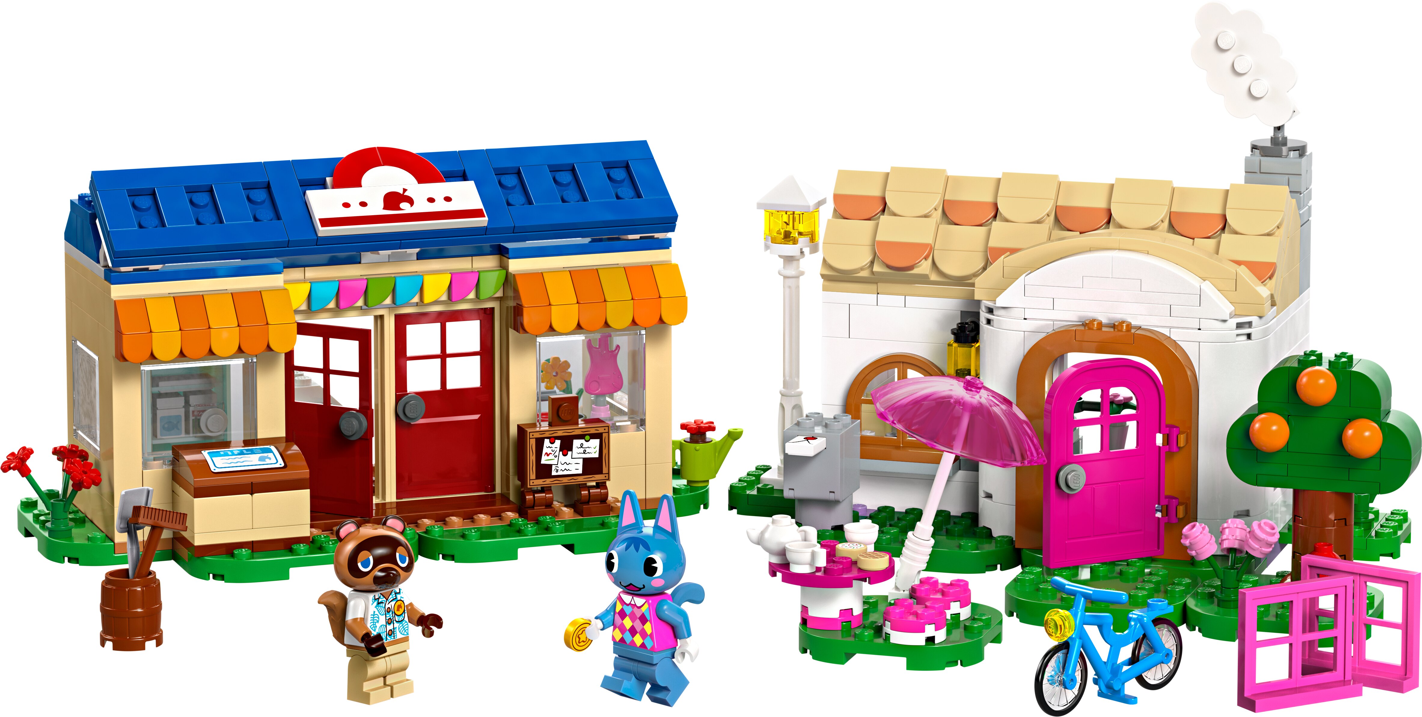 Juguete de construcción MiniNook y casa de Minina LEGO Animal Crossing - 77050 7