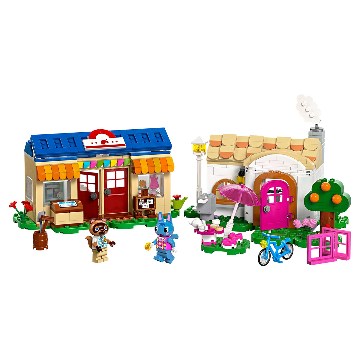 Juguete de construcción MiniNook y casa de Minina LEGO Animal Crossing - 77050 8