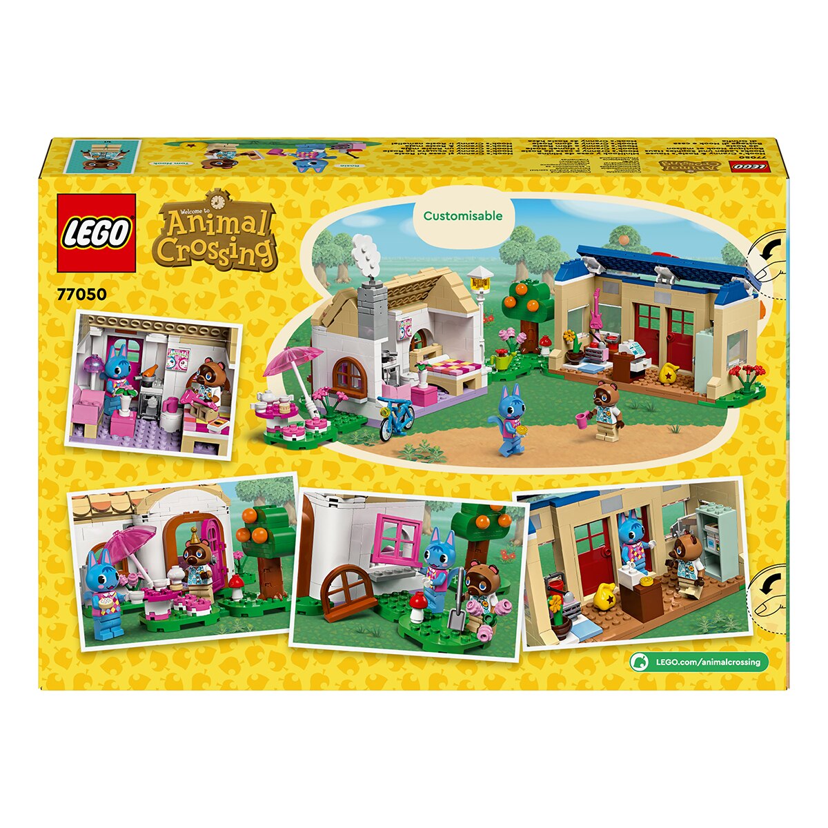 Juguete de construcción MiniNook y casa de Minina LEGO Animal Crossing - 77050 9