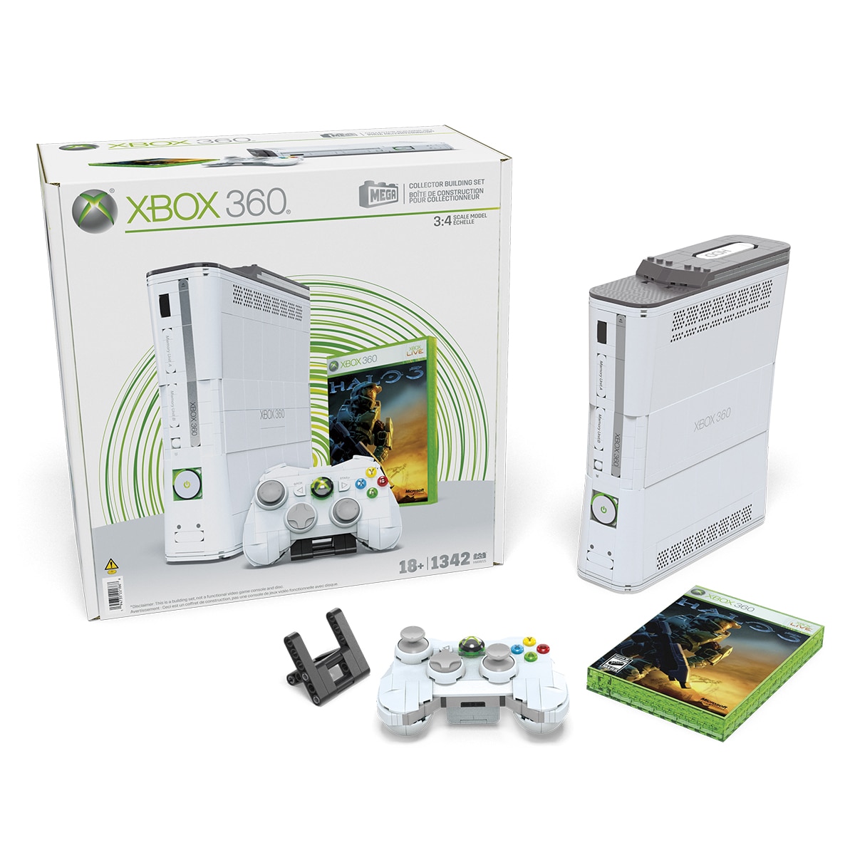 Juego de bloques de construcción Consola de videojuegos Xbox 360 Mega 1