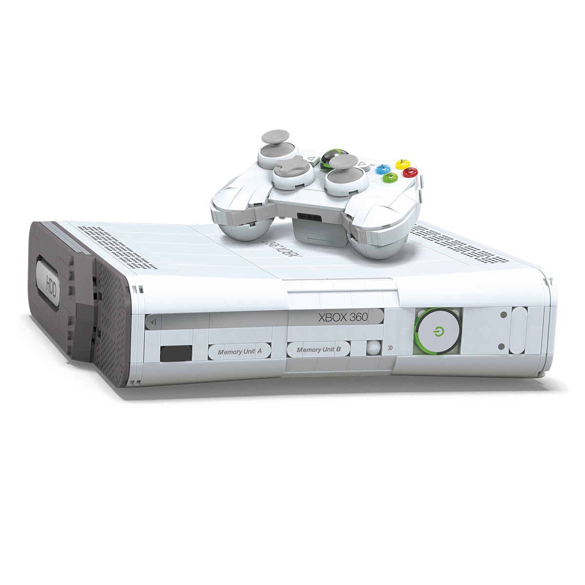 Juego de bloques de construcción Consola de videojuegos Xbox 360 Mega 3