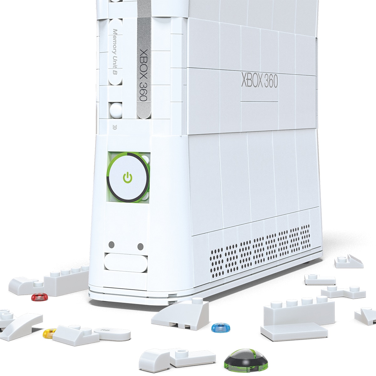 Juego de bloques de construcción Consola de videojuegos Xbox 360 Mega 5