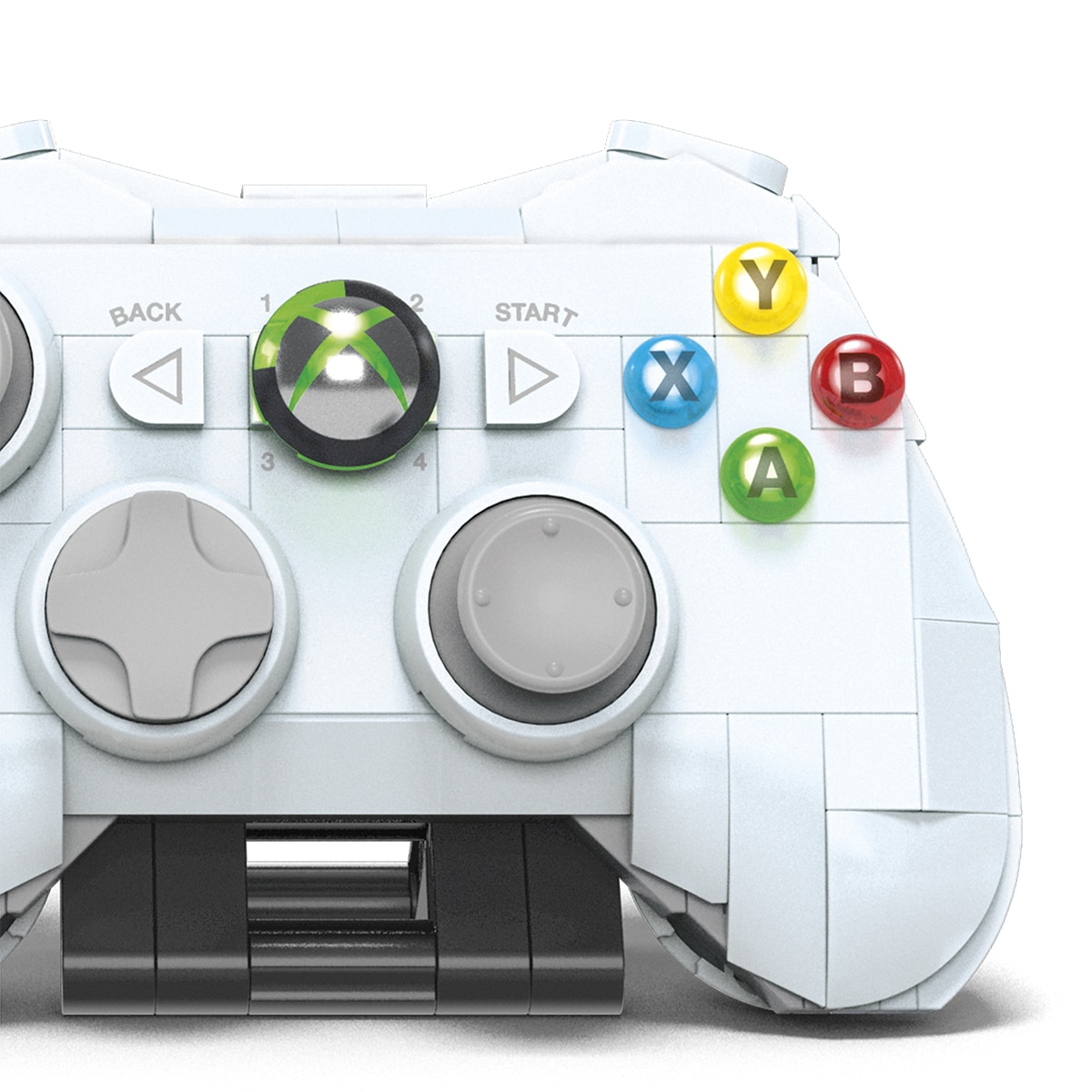 Juego de bloques de construcción Consola de videojuegos Xbox 360 Mega 6