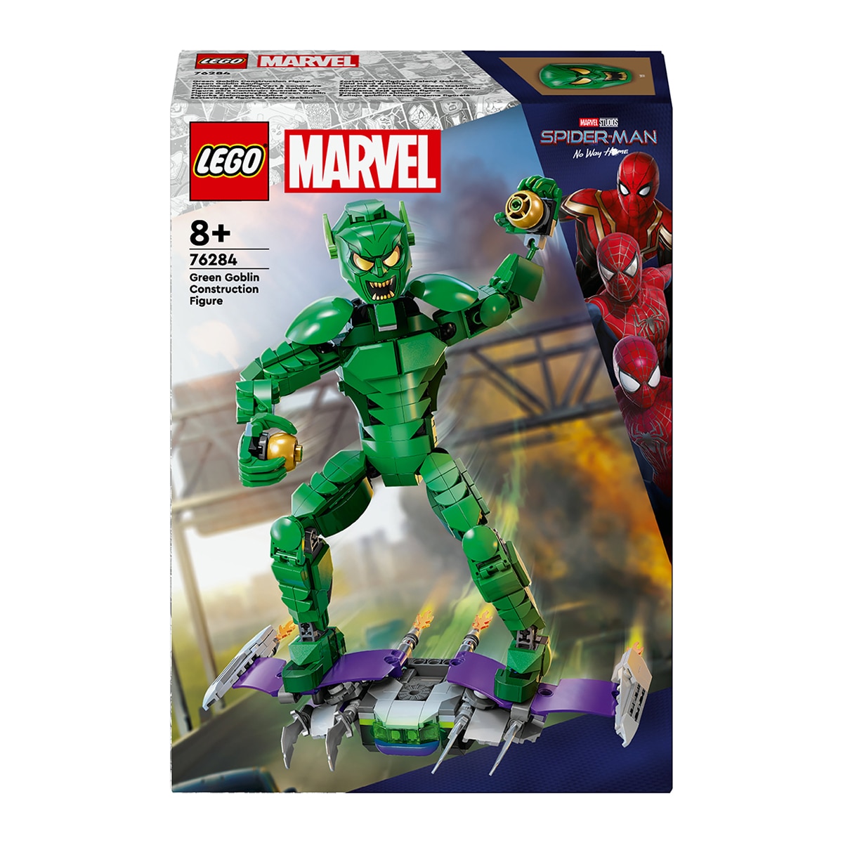 Juguete de construcción Figura Duende Verde LEGO Marvel - 76284 1