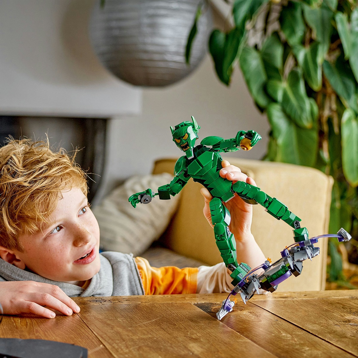 Juguete de construcción Figura Duende Verde LEGO Marvel - 76284 3