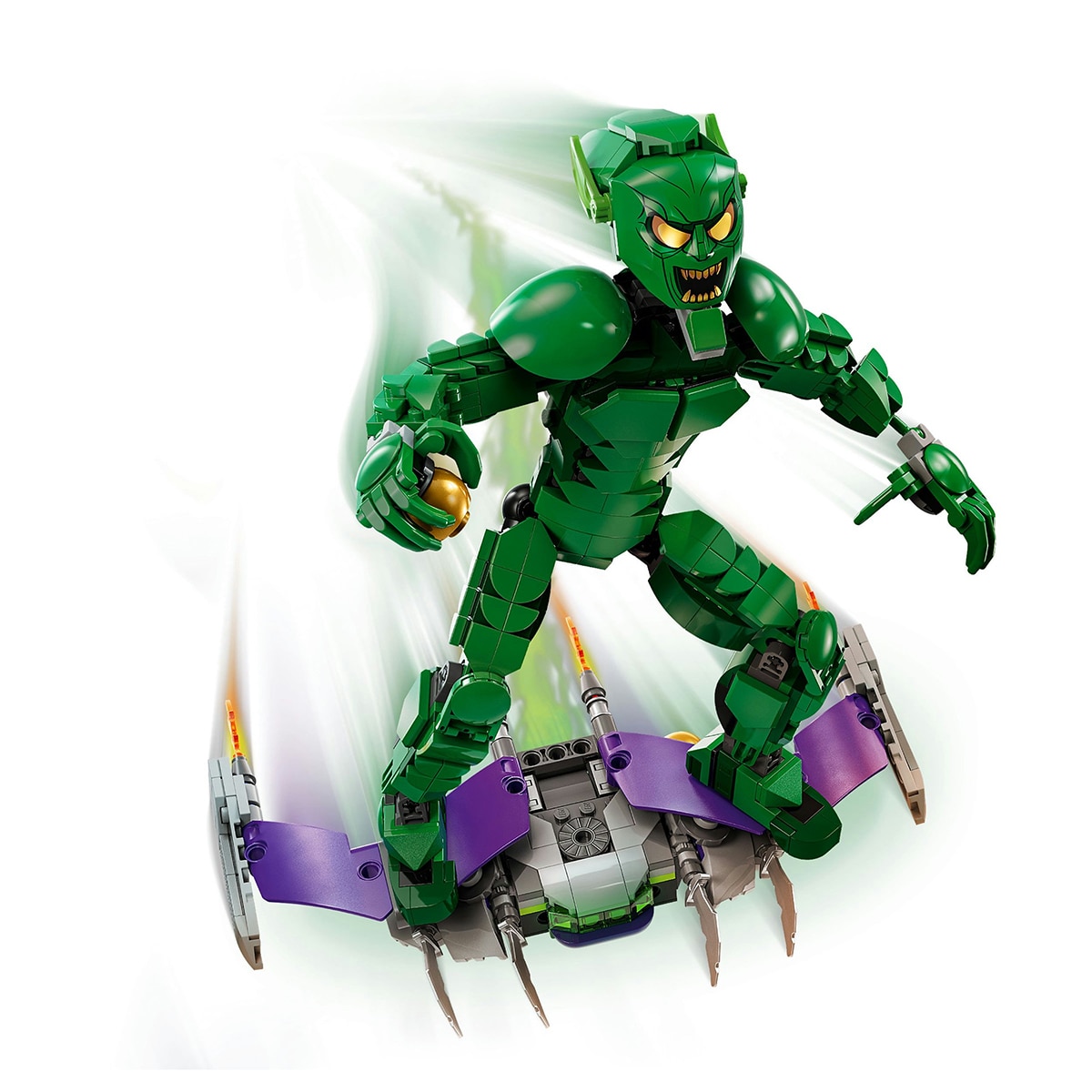 Juguete de construcción Figura Duende Verde LEGO Marvel - 76284 5