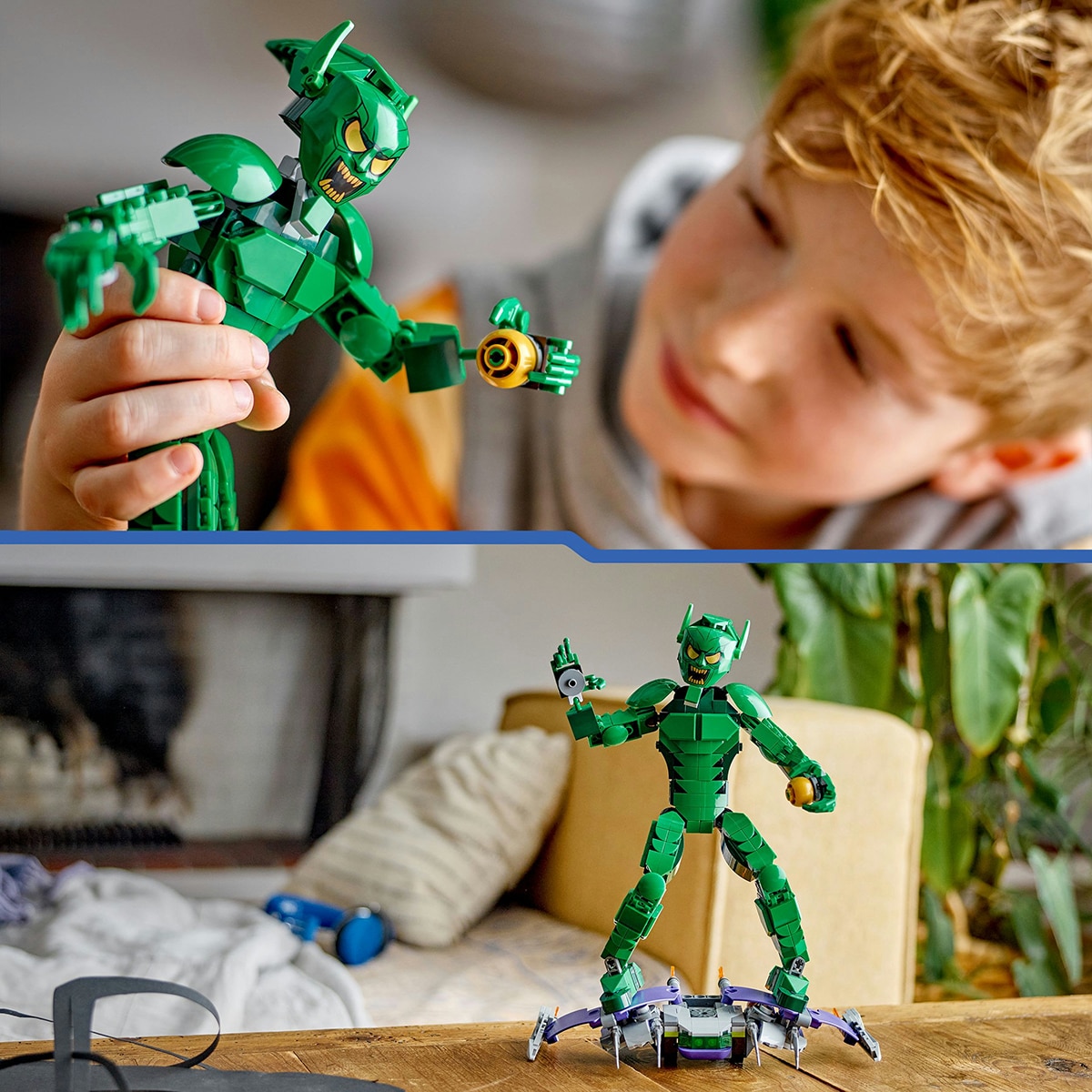 Juguete de construcción Figura Duende Verde LEGO Marvel - 76284 7