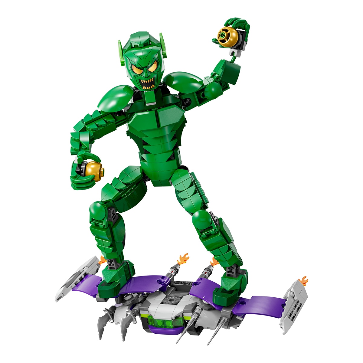 Juguete de construcción Figura Duende Verde LEGO Marvel - 76284 8
