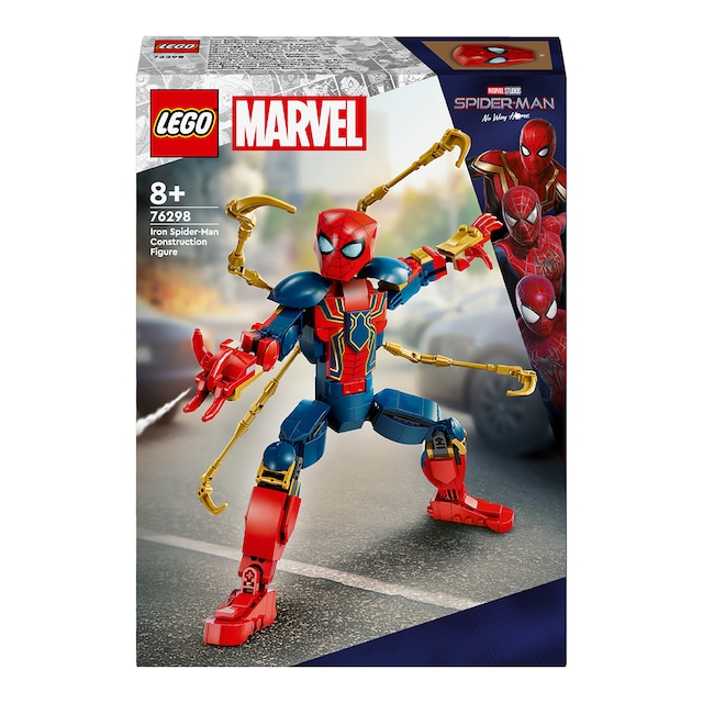 Juguete de construcción Figura Iron Spider-Man LEGO Marvel