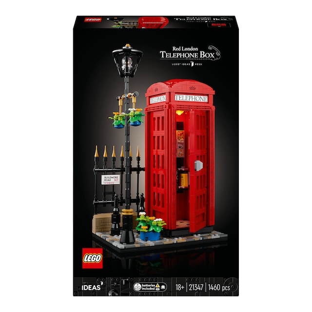 Cabina Telefónica Roja de Londres Lego ideas