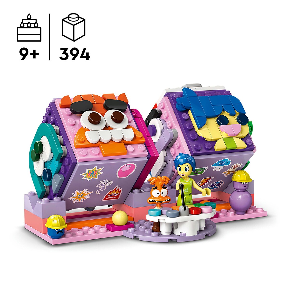Contrução Inside Out 2 Pixar DISNEY 4