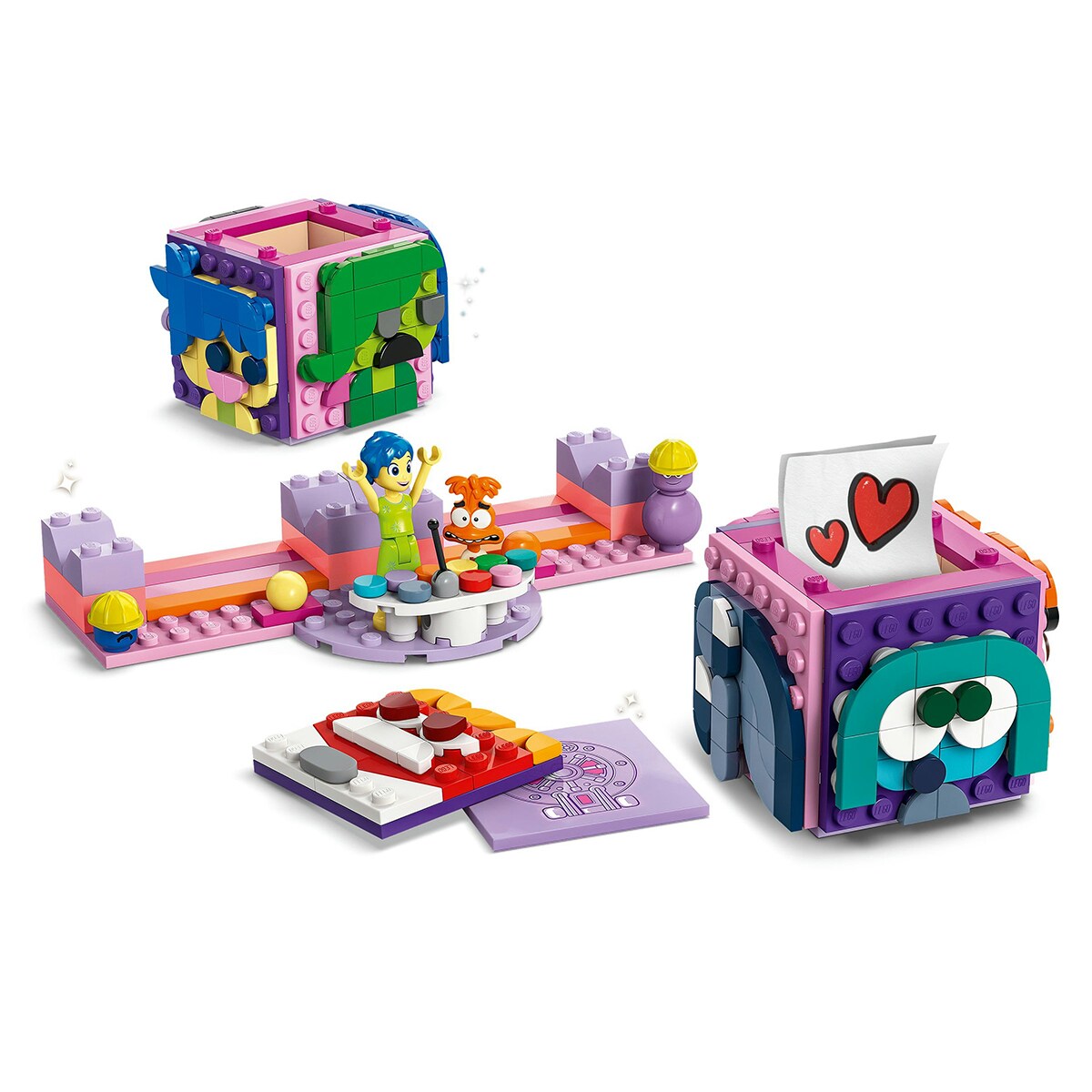 Contrução Inside Out 2 Pixar DISNEY 5