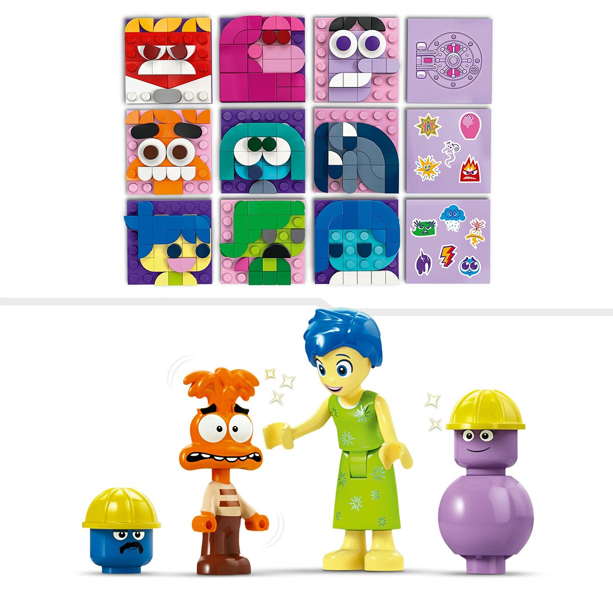 Contrução Inside Out 2 Pixar DISNEY 6