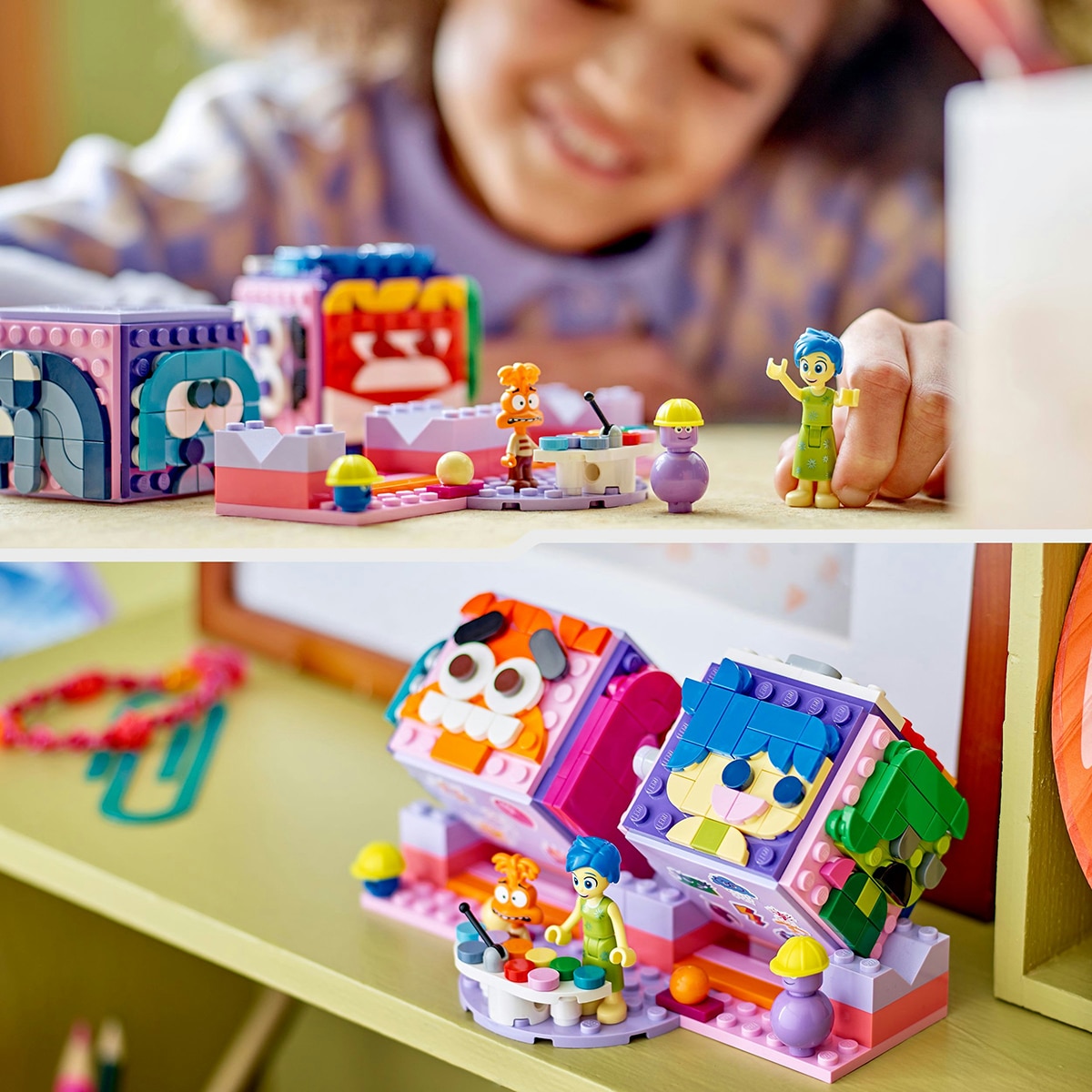 Contrução Inside Out 2 Pixar DISNEY 7