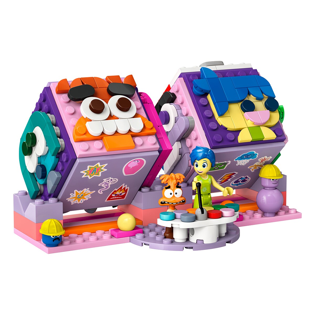 Contrução Inside Out 2 Pixar DISNEY 8