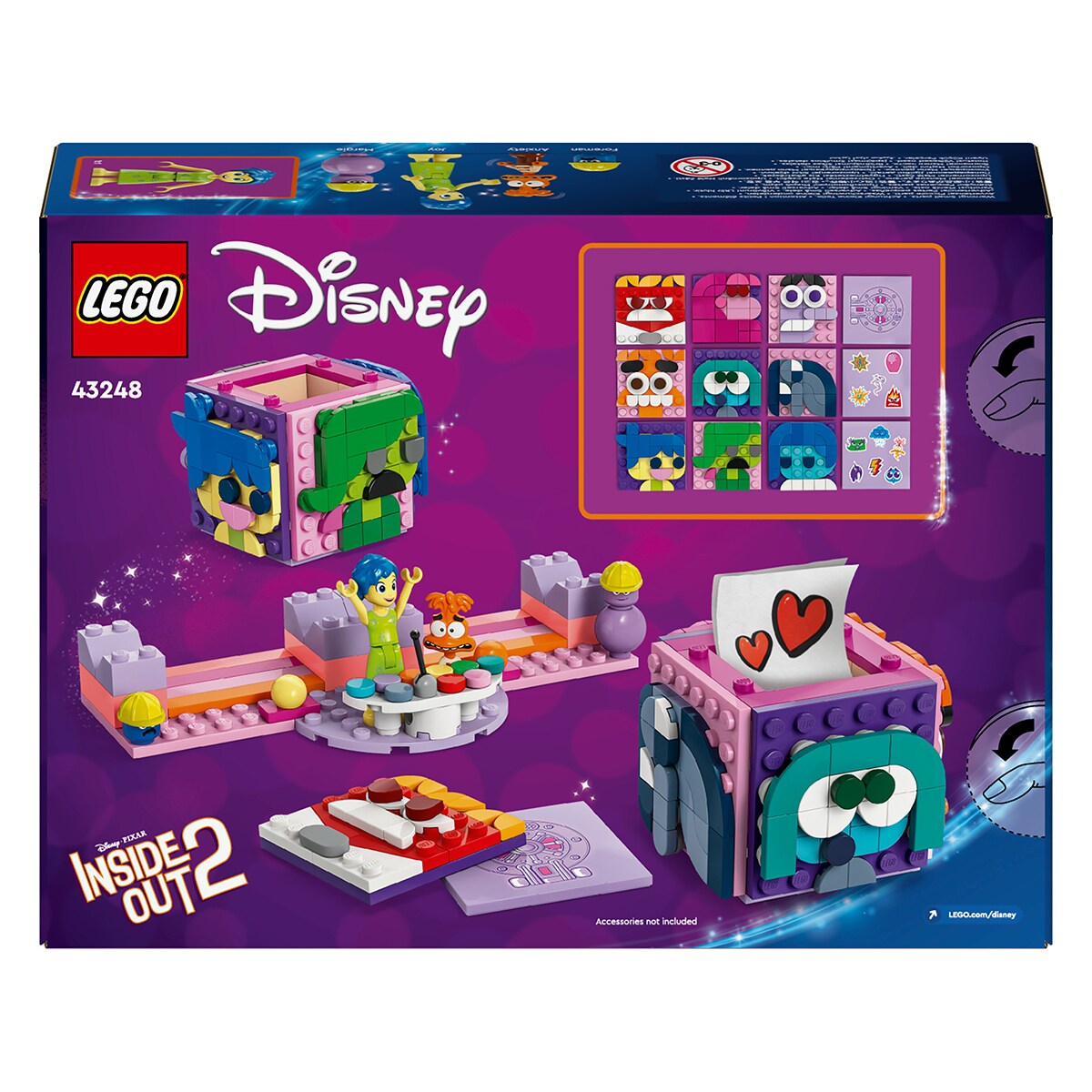 Contrução Inside Out 2 Pixar DISNEY 9