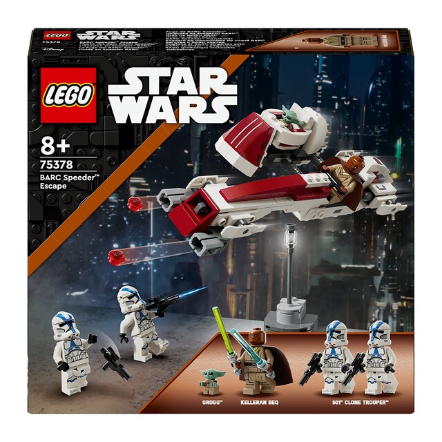 Juguete de construcción Huida en Speeder Barc LEGO Star Wars