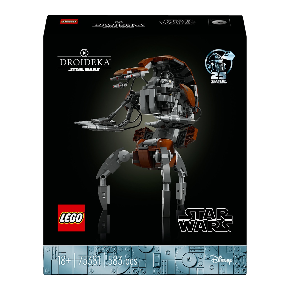 Droideka Lego Star Wars 1