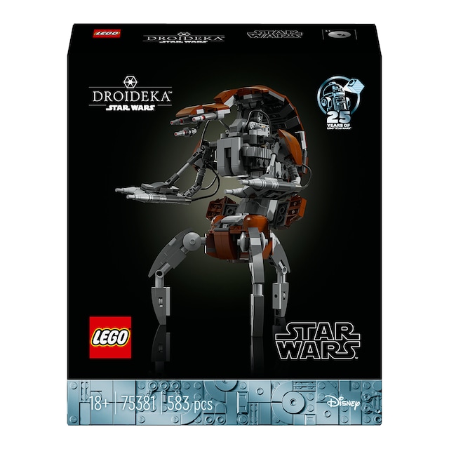 Juguete de construcción Droideka LEGO Star Wars