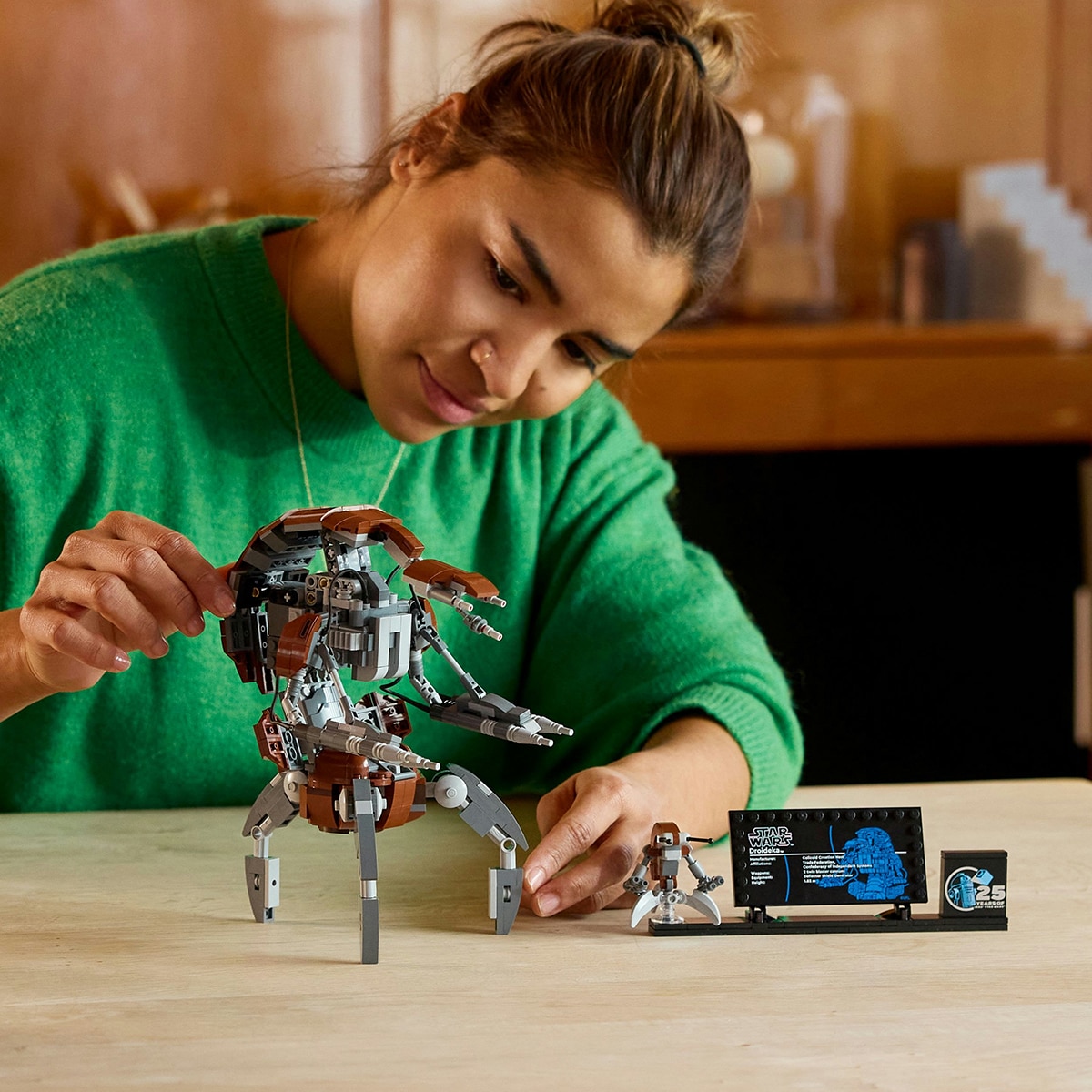 Droideka Lego Star Wars 4