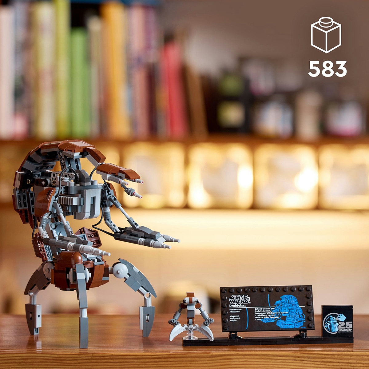 Droideka Lego Star Wars 5