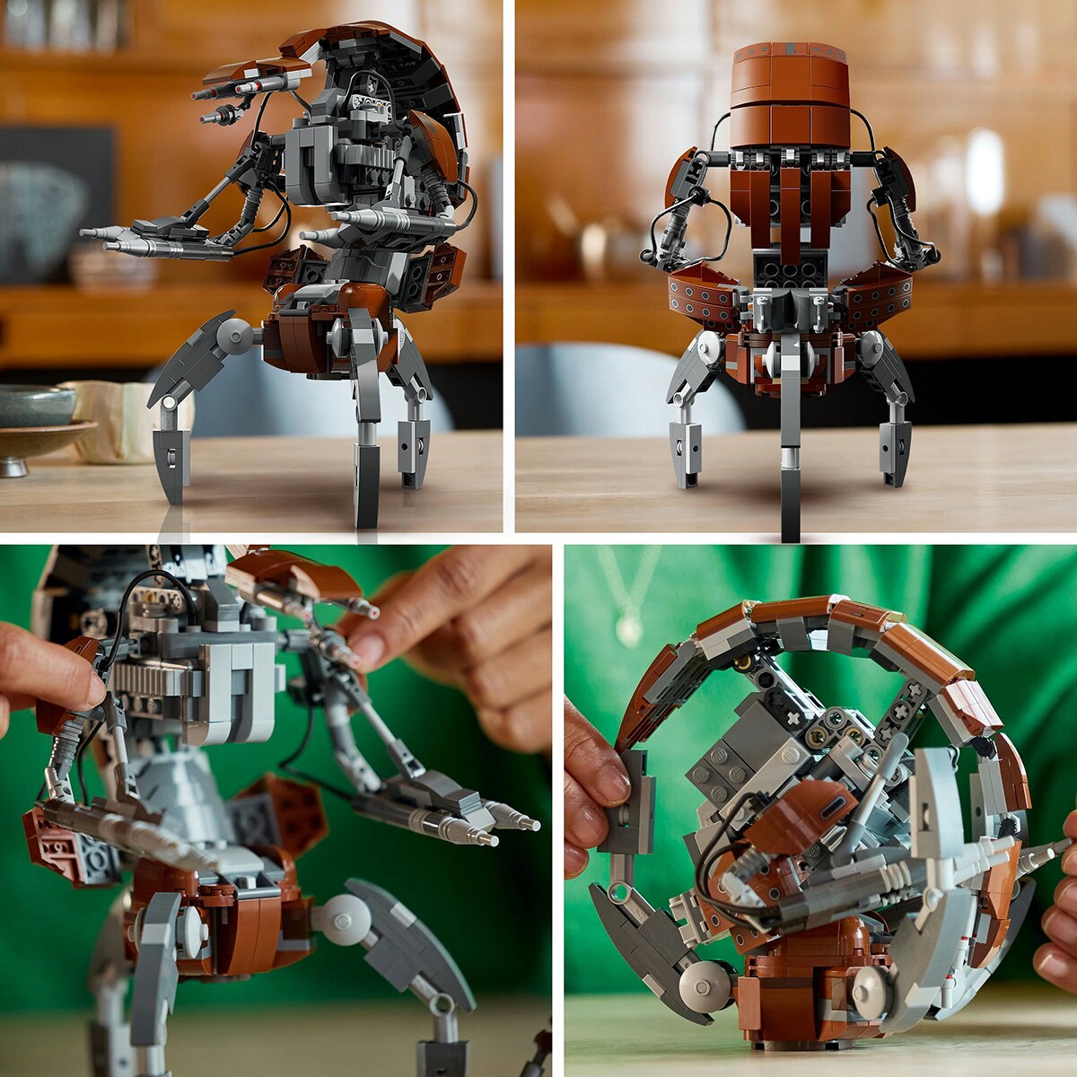 Droideka Lego Star Wars 7