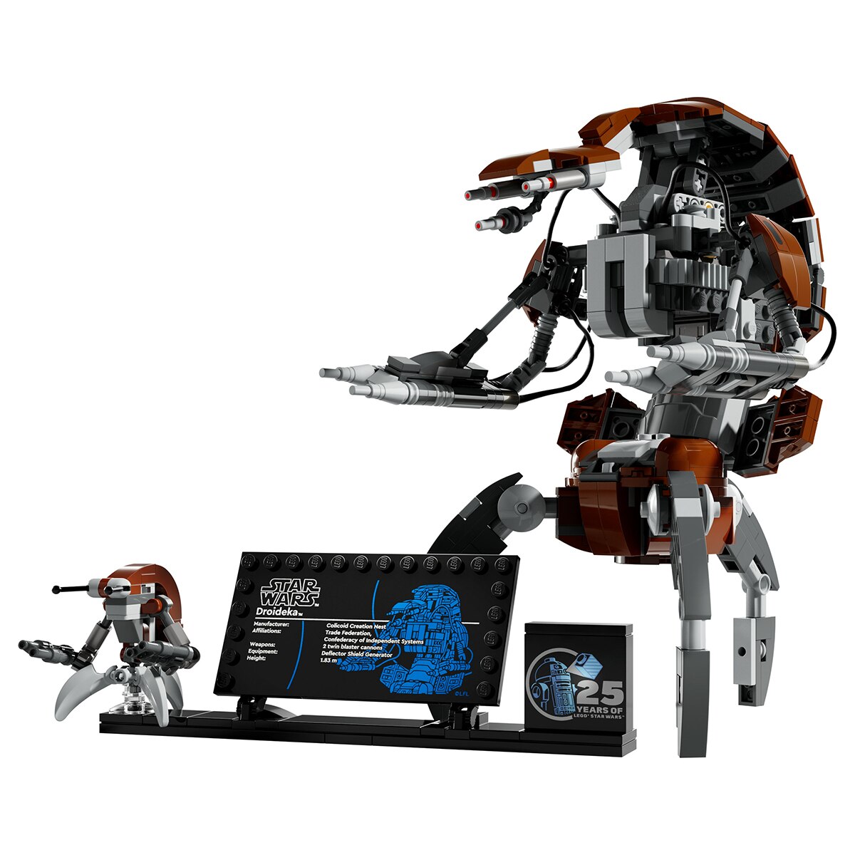 Droideka Lego Star Wars 9