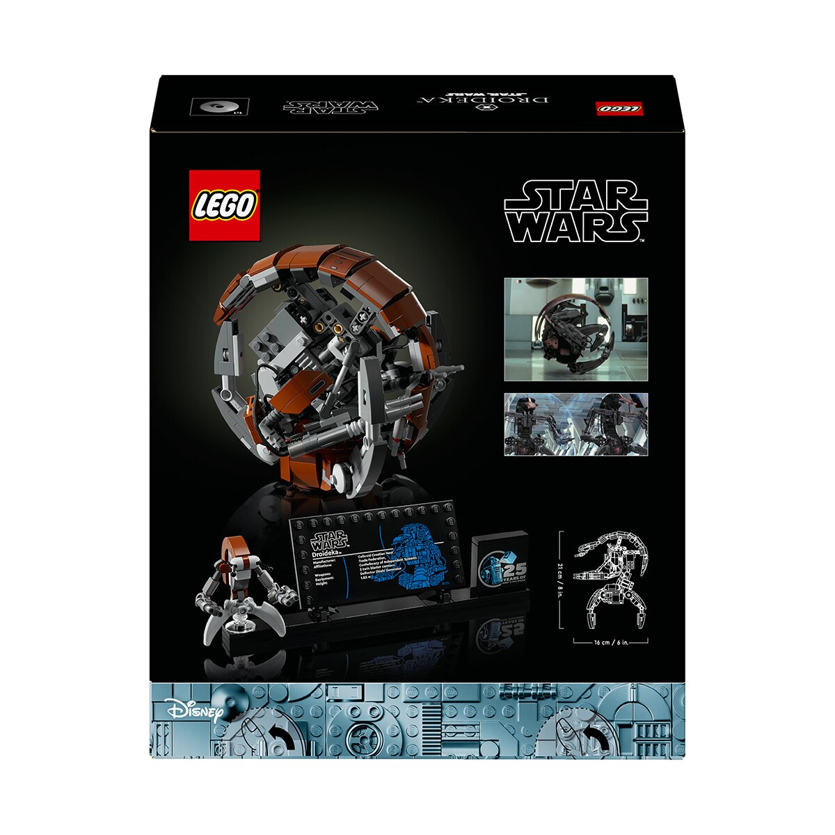 Droideka Lego Star Wars 10