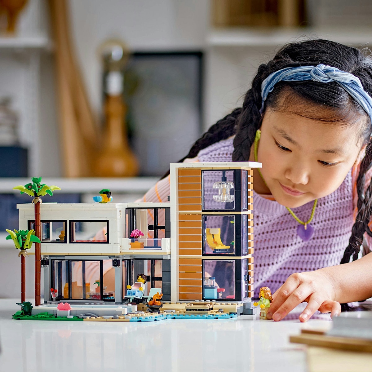 Juguete de construcción Casa Moderna LEGO Creator - 31153 3