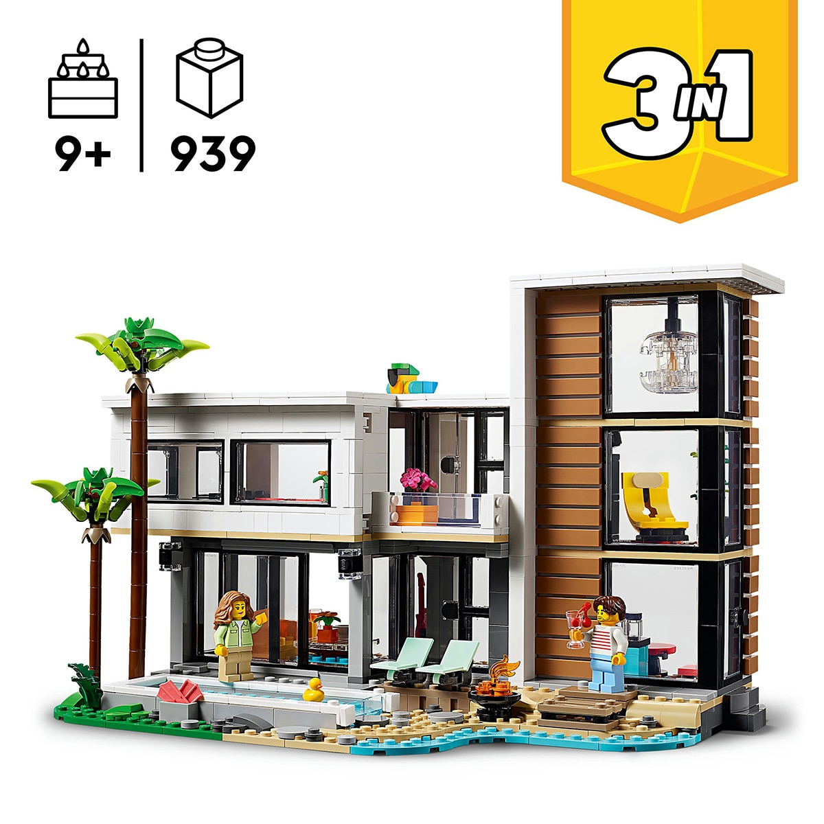 Juguete de construcción Casa Moderna LEGO Creator - 31153 4