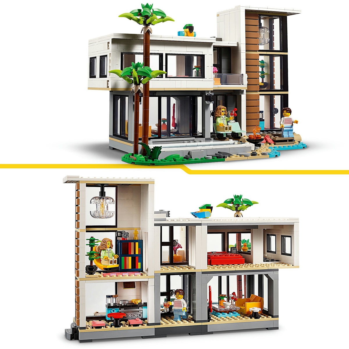 Juguete de construcción Casa Moderna LEGO Creator - 31153 5