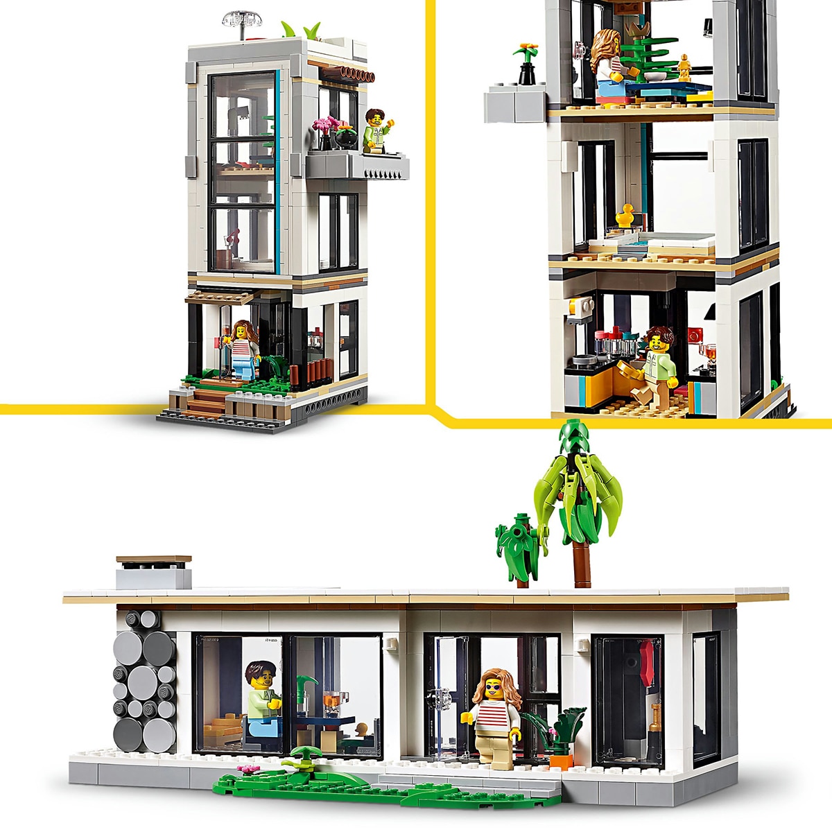 Juguete de construcción Casa Moderna LEGO Creator - 31153 6