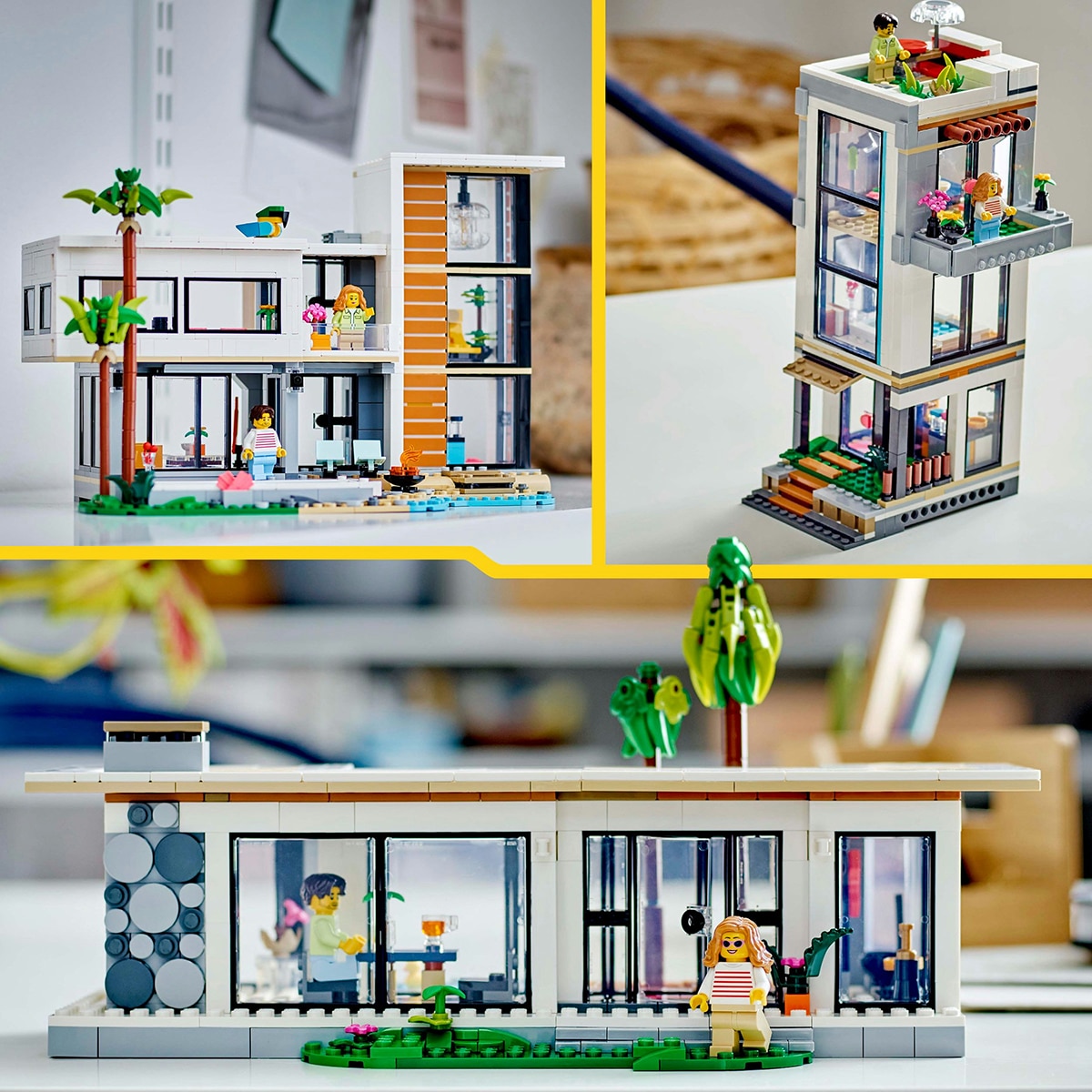 Juguete de construcción Casa Moderna LEGO Creator - 31153 7