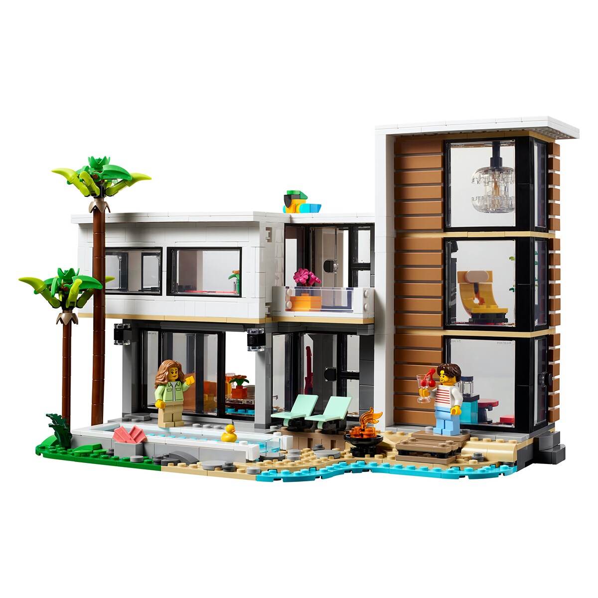 Juguete de construcción Casa Moderna LEGO Creator 31153 · LEGO