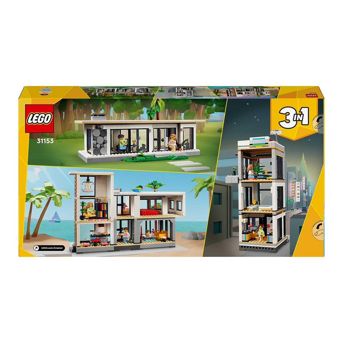 Juguete de construcción Casa Moderna LEGO Creator - 31153 9