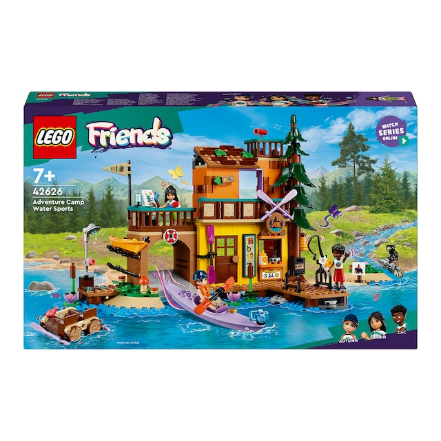 Juguete de construcción Campamento de Aventura: Deportes Acuáticos LEGO Friends