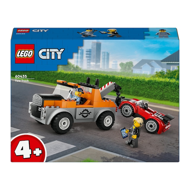 Juguete de construcción Camión Grúa y Reparación del Deportivo LEGO City