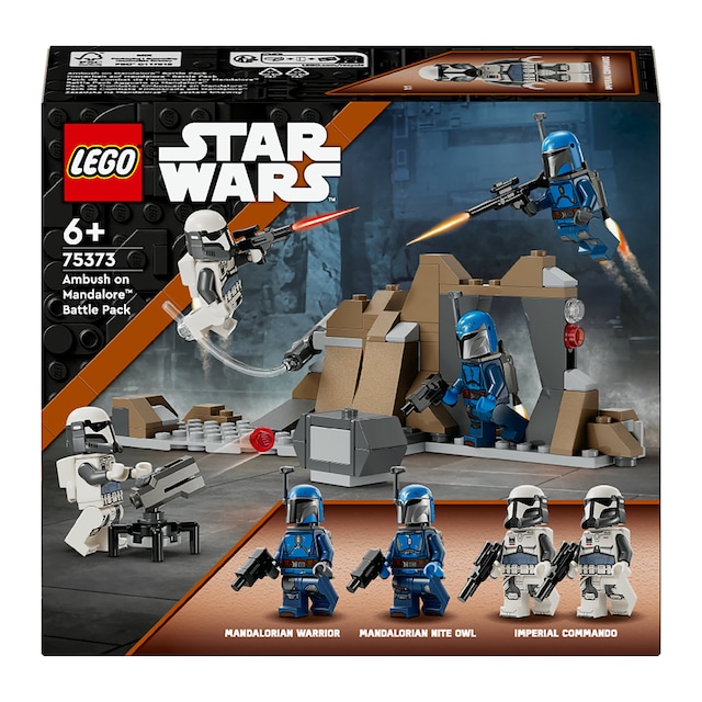 Juguete de construcción Pack de Combate: Emboscada en Mandalore LEGO Star Wars