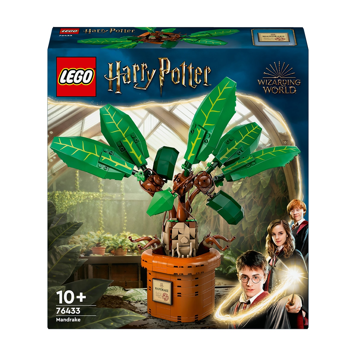 Juguete de construcción Mandrágora LEGO Harry Potter - 76433 1