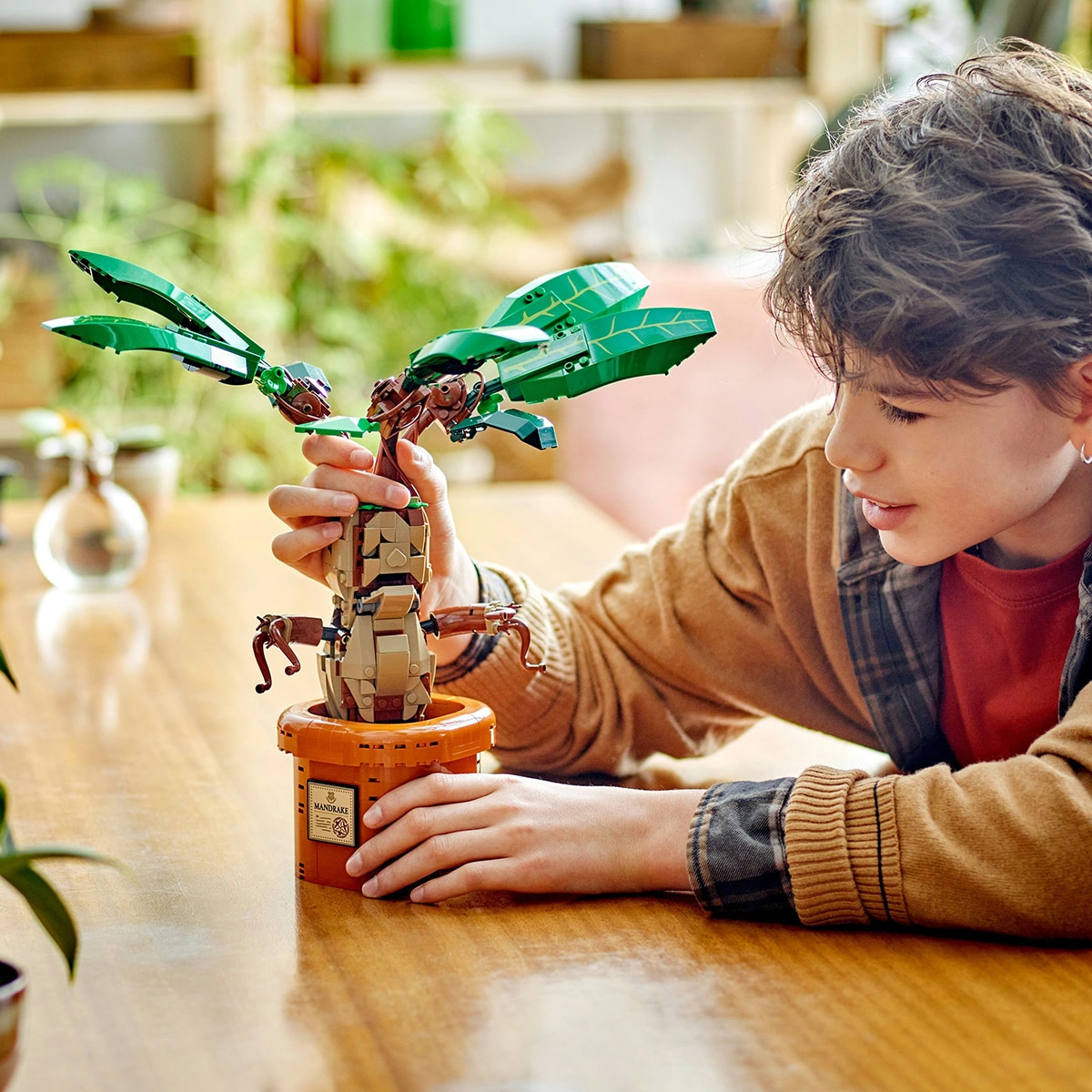 Juguete de construcción Mandrágora LEGO Harry Potter - 76433 4