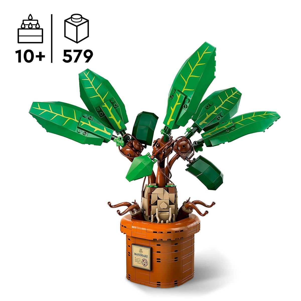 Juguete de construcción Mandrágora LEGO Harry Potter - 76433 5