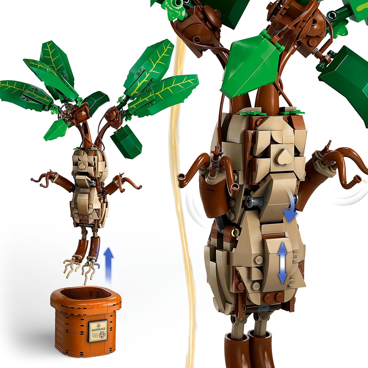 Juguete de construcción Mandrágora LEGO Harry Potter - 76433 7