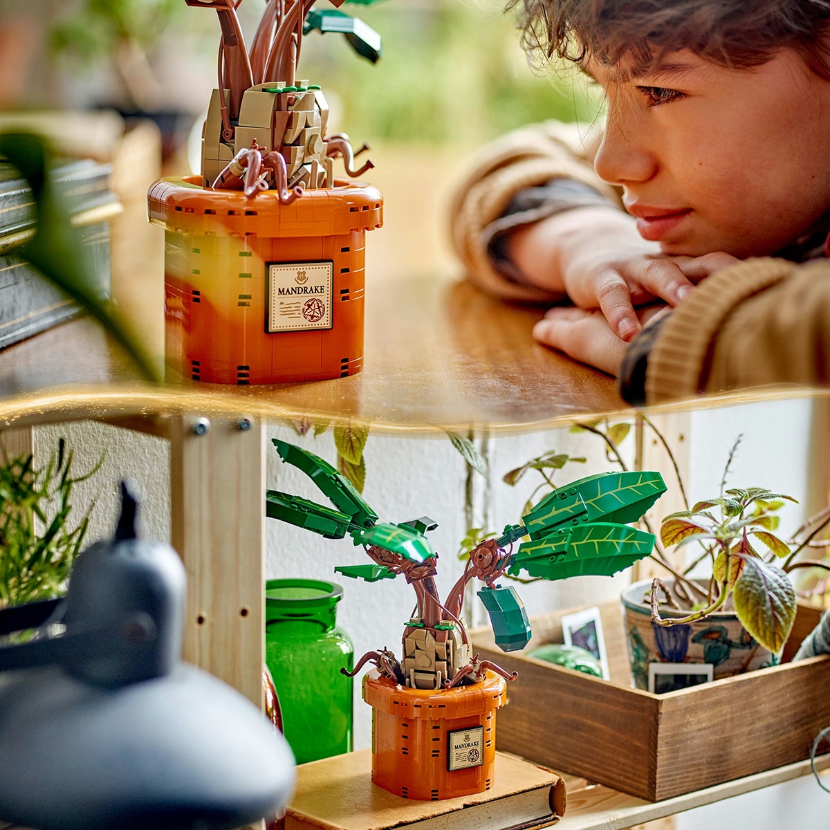 Mandrágora Lego Harry Potter 8