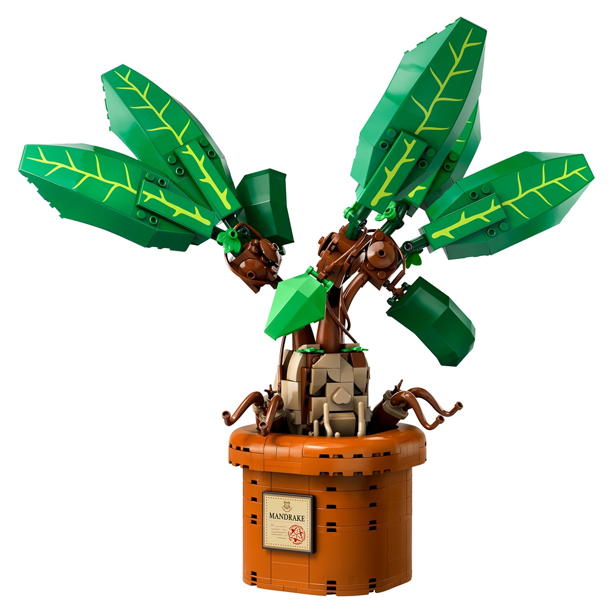 Juguete de construcción Mandrágora LEGO Harry Potter - 76433 9