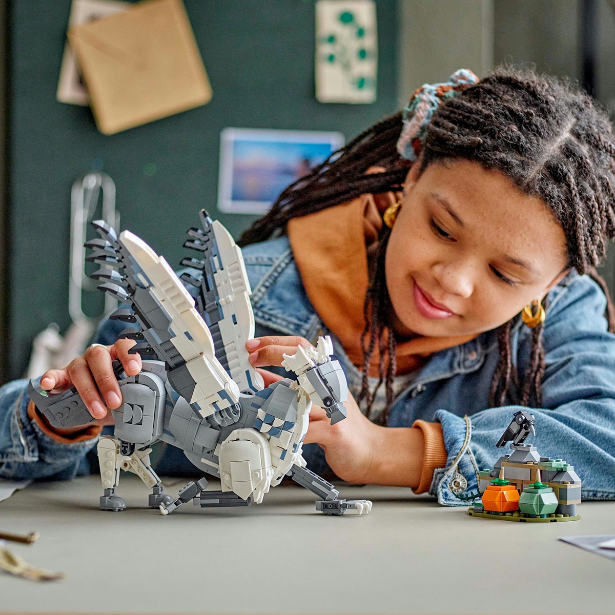 Juguete de construcción Buckbeak LEGO Harry Potter - 76427 3